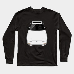 240SX SE First gen S13 1989-1994 - White Long Sleeve T-Shirt